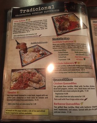 Menu photo 4 Habaneros Mexican Grill Leduc, AB Menu photo 4 Habaneros Mexican Grill Leduc, AB