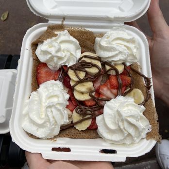 Breizh Pan Crêpes - La phare with Nutella (gf) - Creperies Near Me - Charleston, South Carolina