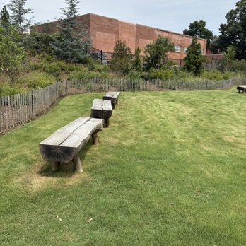 Gipson Play Plaza - Benches - Amusement Parks Near Me - Raleigh, North Carolina