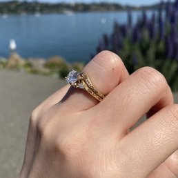 Band customized. Matching design.