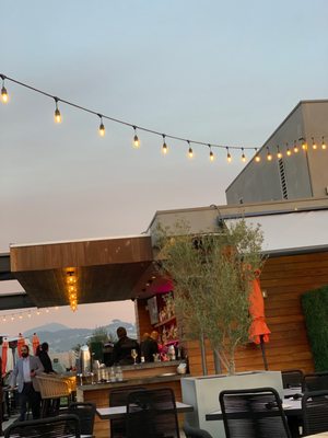 Mya Rooftop Restaurant, The Glenmark Hotel by null