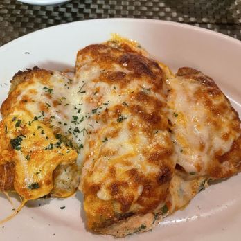 Lenny's Pizza & Bistro - Eggplant rotini - Pizza Near Me - Jamesport, New York Lenny's Pizza & Bistro - Eggplant rotini - Pizza Near Me - Jamesport, New York
