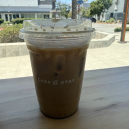 Salted maple latte - 10/10 and my compliments to the barista! Salted maple latte - 10/10 and my compliments to the barista!