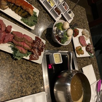 The Melting Pot - The entire meal - Fondue Near Me - Fredericksburg, Virginia The Melting Pot - The entire meal - Fondue Near Me - Fredericksburg, Virginia