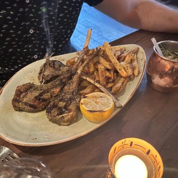 Amylos Taverna - Lamb Chops - Seafood Near Me - Astoria, New York