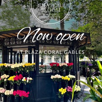 Chateau Bloom - Florists Near Me - Coral Gables, Florida