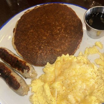Bosscat Kitchen & Libations - Protein Pancake Breakfast - New American Near Me - Houston, Texas