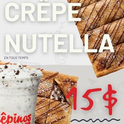 Crêpinos - Menu Promos