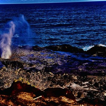 Spouting Horn - Beaches Near Me - Koloa, Hawaii