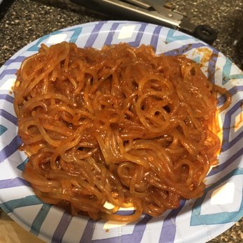Yupdduk Flushing - Cheap filler noodles made for 1/2 the container - Korean Near Me - Flushing, New York Yupdduk Flushing - Cheap filler noodles made for 1/2 the container - Korean Near Me - Flushing, New York