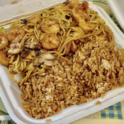 Hibachi Shrimp Yakisoba DELICIOUS - September 3, 2024