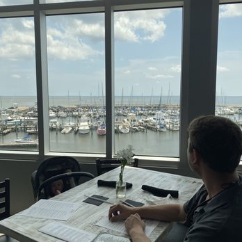 Parrish's Restaurant & Lounge - View from indoor tables - Lounges Near Me - Long Beach, Mississippi