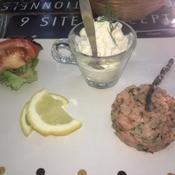 L'Angelus de Montfort - Salmon tartar
