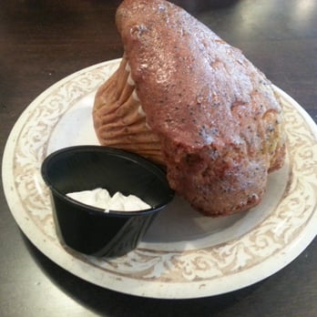 The Egg Cafe & Eatery - Giant lemon poppy seed muffin - Cafes Near Me - Tallahassee, Florida The Egg Cafe & Eatery - Giant lemon poppy seed muffin - Cafes Near Me - Tallahassee, Florida