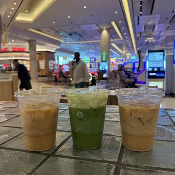 Vesta Coffee Roasters - Hazelnut Maple Latte, Pineapple Matcha Latte, Macadamia Almond Latte - Coffee & Tea Near Me - Las Vegas, Nevada