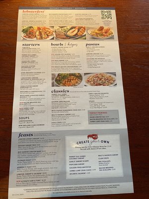 Menu photo 6 Red Lobster Orem, UT