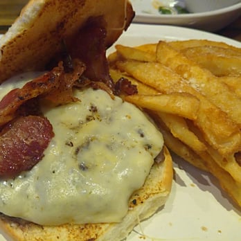 The Walrus - Maple Bacon Burger - Bars Near Me - Columbus, Ohio