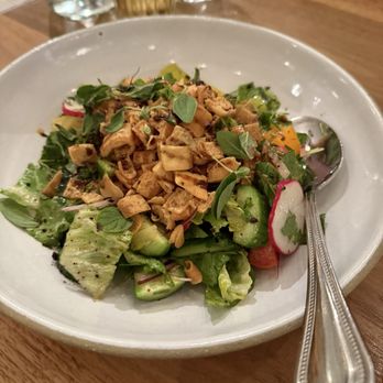 Ammatoli - Fattoush - Mediterranean Near Me - Long Beach, California