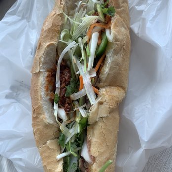 Banh Mi Ok - BBQ pork - Vietnamese Near Me - Boston, Massachusetts Banh Mi Ok - BBQ pork - Vietnamese Near Me - Boston, Massachusetts