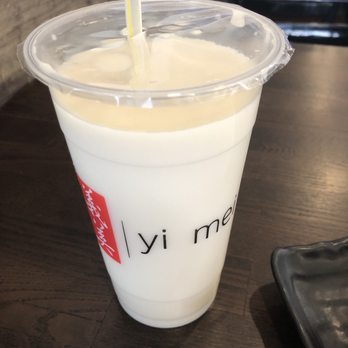 Yi Mei - Iced sweet soy milk - Taiwanese Near Me - Monrovia, California Yi Mei - Iced sweet soy milk - Taiwanese Near Me - Monrovia, California