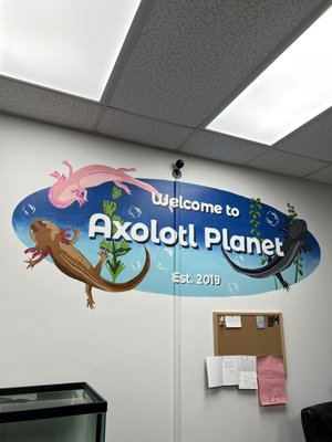 Axolotl Planet