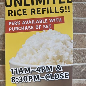 Yakiniku Like - Sign posted in restaurant - as of Sept 2025 - Japanese Near Me - Honolulu, Hawaii