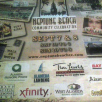 Neptune Beach Community Celebration - Community Service/Non-Profit Near Me - Alameda, California