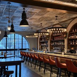 The Restoration - Upstairs bar