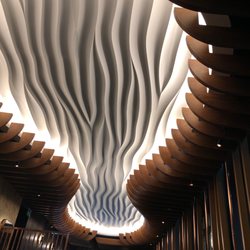 Haz - Ceiling art. Inside