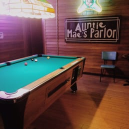 Great place to play a game of pool.