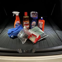 Detailing products and supplies for a perfect wash. Detailing products and supplies for a perfect wash.