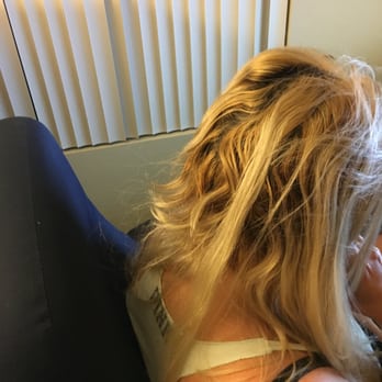R Salon - The back of my that was fried off from over lapped bleach. This is six months after. - Hair Salons Near Me - Phoenix, Arizona