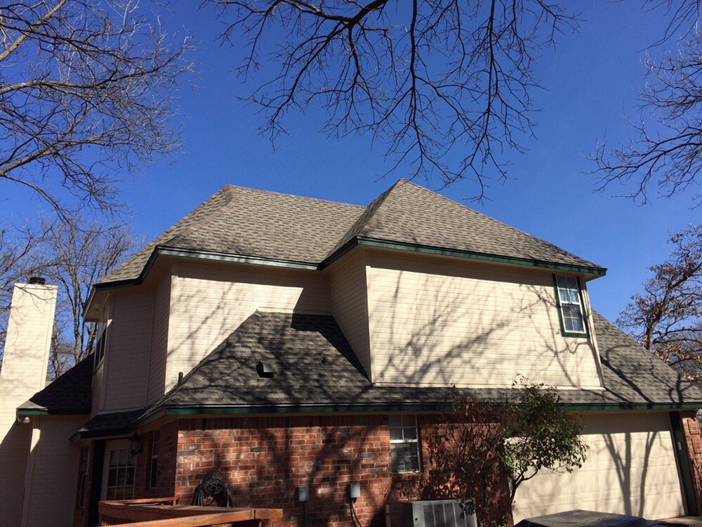 Slide of CRF Roofing Company