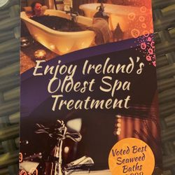 Connemara Seaweed Baths - Brochure