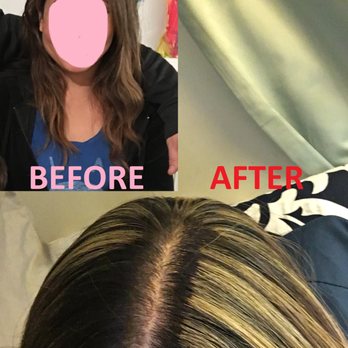 Alozio Hair - Before the visit and After the Highlights from Thierry - Hair Salons Near Me - Gaithersburg, Maryland Alozio Hair - Before the visit and After the Highlights from Thierry - Hair Salons Near Me - Gaithersburg, Maryland