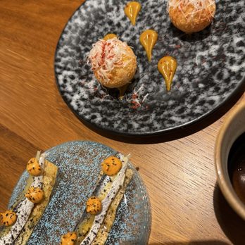 CruiX - Anchovies and Parmesan Cheese Ball - Tapas Bars Near Me - Barcelona, B