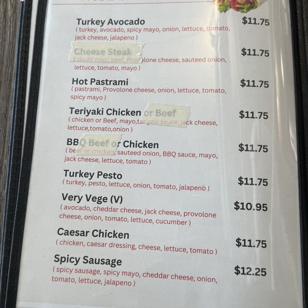 Little Late Bird - Menu 4/2025 - Breakfast & Brunch Near Me - San Mateo, California