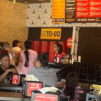 Torchy's Tacos - Cashier isn't friendly for disability people. Train her to be kind to people! - Tacos Near Me - Pearland, Texas