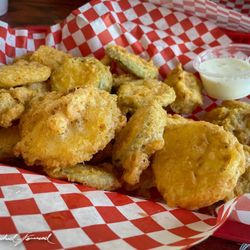 Best Burger Barn - Fried Squash & Zucchini