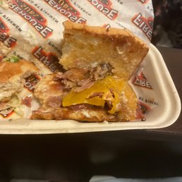 This was my beef and Smokehouse Beef & Cheddar Brisket