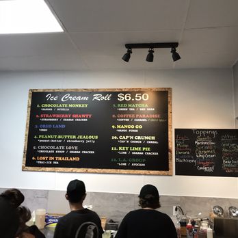 Negative 8C - Desserts Near Me - Gardena, California Negative 8C - Desserts Near Me - Gardena, California