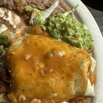 Miguel's Baja Grill - Vegan burrito and vegan beans no lard. Very delicious and full of flavor. - Mexican Near Me - Victorville, California