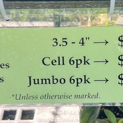 Wegman's Nursery