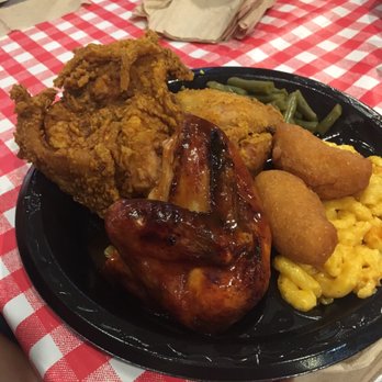 High Cotton BBQ - Combo with fried chicken - Barbeque Near Me - Kitty Hawk, North Carolina High Cotton BBQ - Combo with fried chicken - Barbeque Near Me - Kitty Hawk, North Carolina