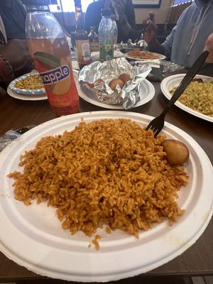 African Village by null