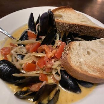 The Hourly Oyster House - Mussels Provencal - Seafood Near Me - Cambridge, Massachusetts The Hourly Oyster House - Mussels Provencal - Seafood Near Me - Cambridge, Massachusetts