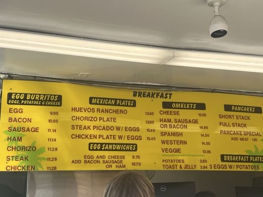 Menu photo 2 A's Burgers Dana Point, CA