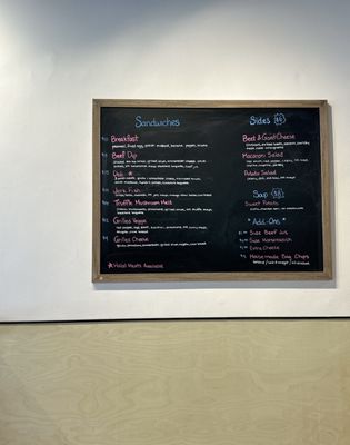 Menu photo 1 Hot Mess Toronto, ON