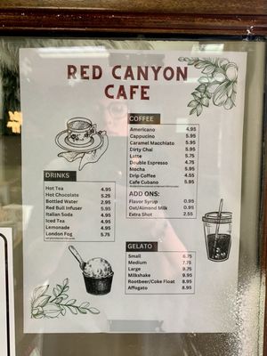 Menu photo 3 Red Canyon Cafe Scottsdale, AZ Menu photo 3 Red Canyon Cafe Scottsdale, AZ