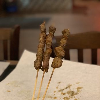 Chinese BBQ - Lamb skewers (烤羊肉串) - Chinese Near Me - Plano, Texas
